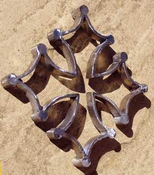 Croix du languedoc O fer forgé
